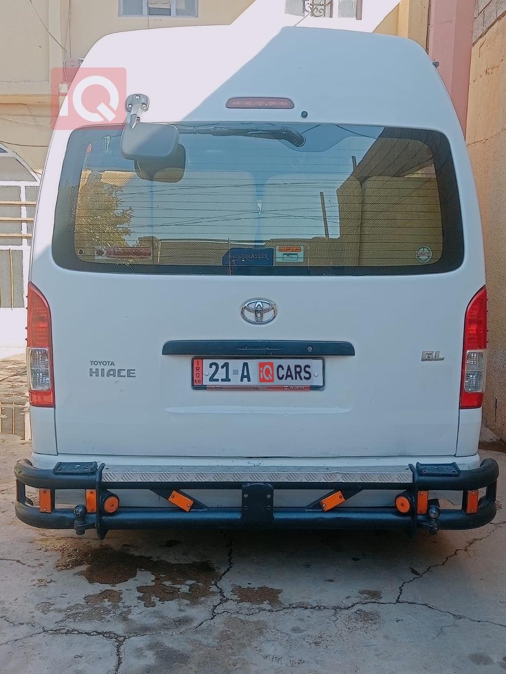 تويوتا هايس